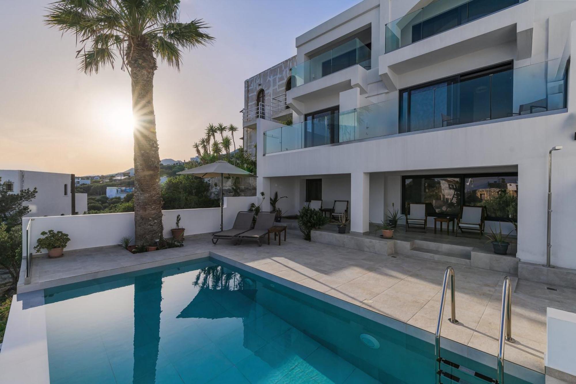 Aspras Luxury Apartments Κουτσουνάρι Εξωτερικό φωτογραφία